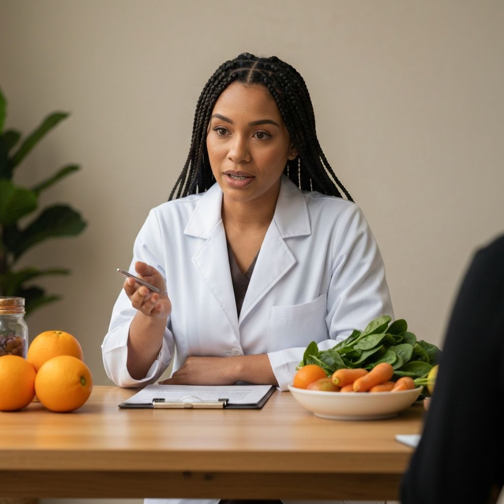 Healthy nutrition and lifestyle