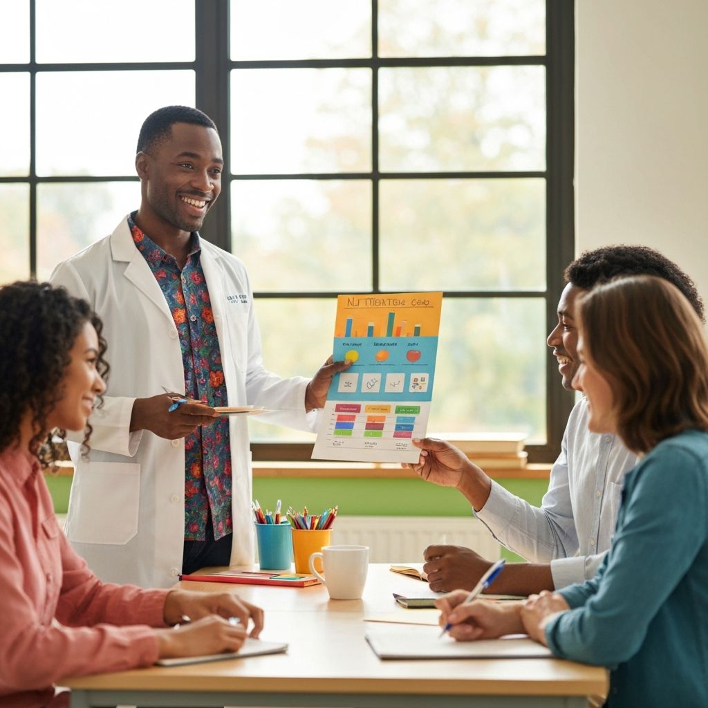 Nutrition education workshop